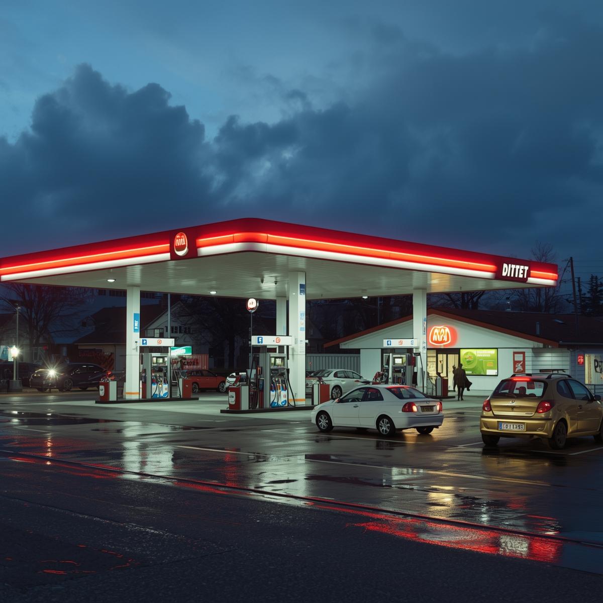  Filling station