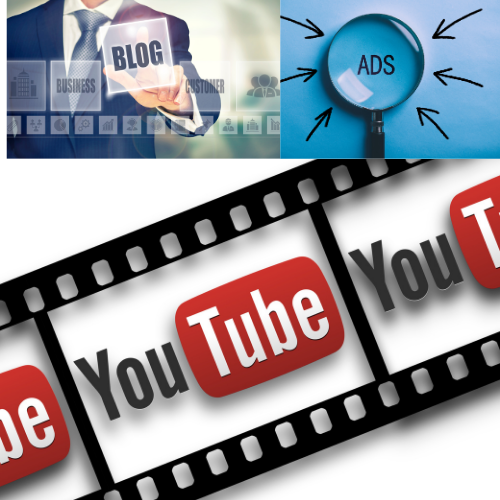 YouTube Blog Ads.