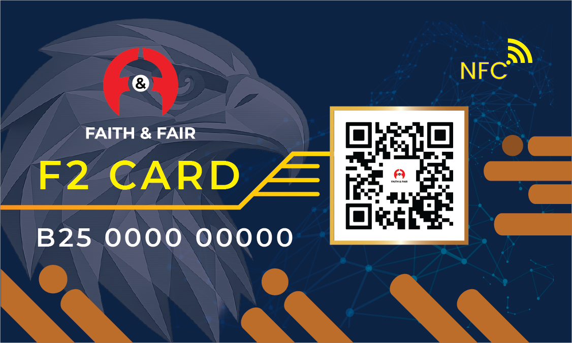 F2 Digital Business Card with Mini Shop